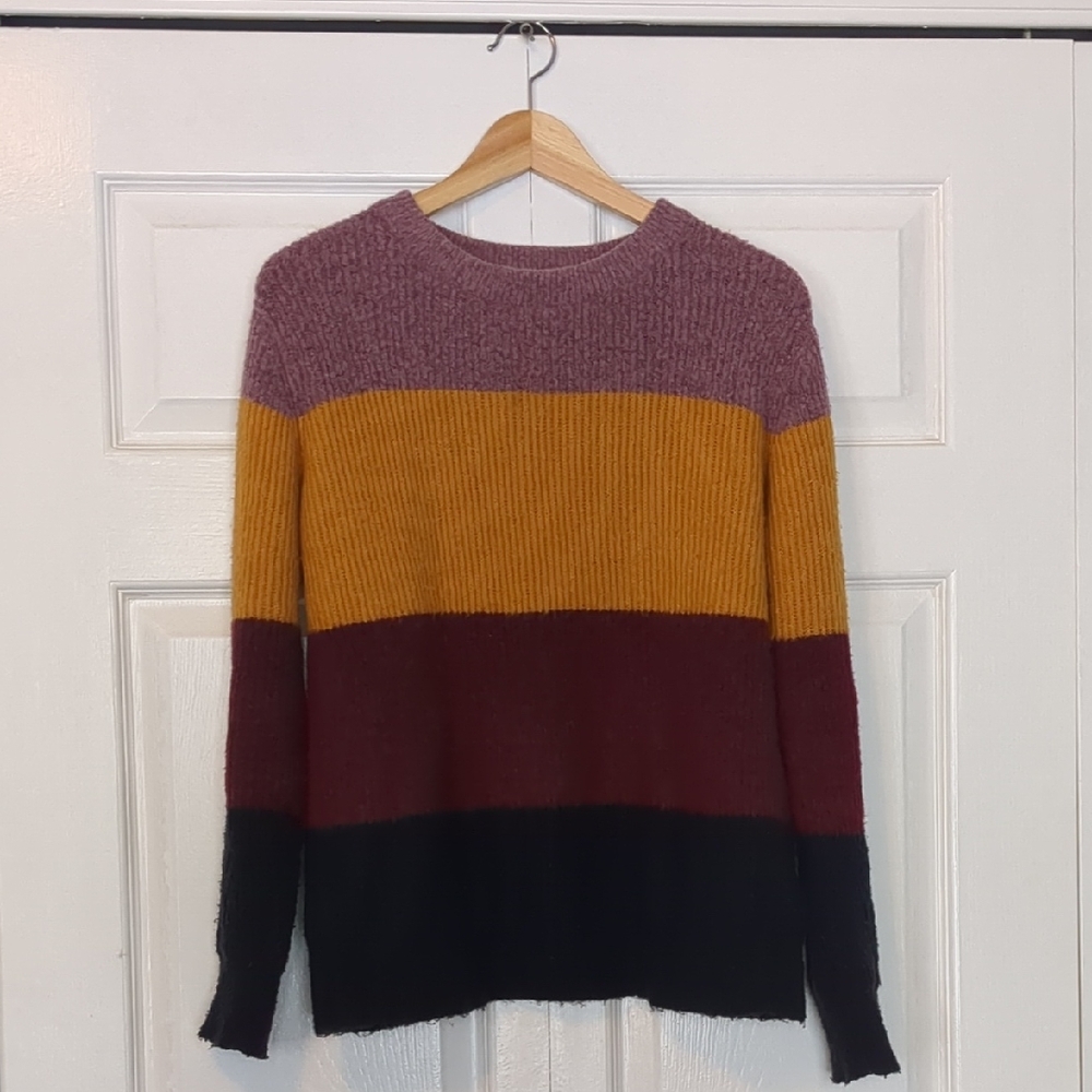 Sophie Rue Colorblock Women's Sweater